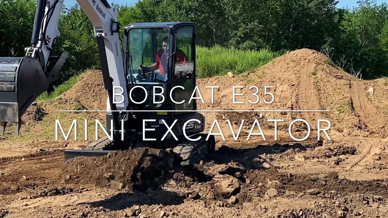 Take a Virtual Ride - Bobcat E35 Mini Excavator