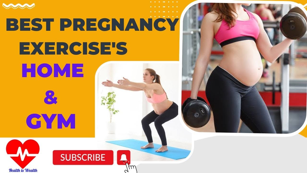 The first trimester of pregnancy exercises