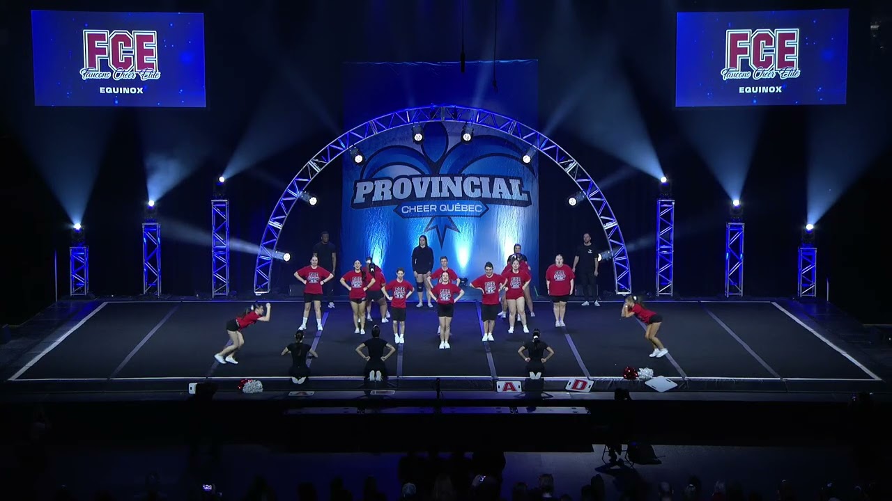 Faucons Cheer Élite - Equinox - ICU Adapive Abiliies Intermediate