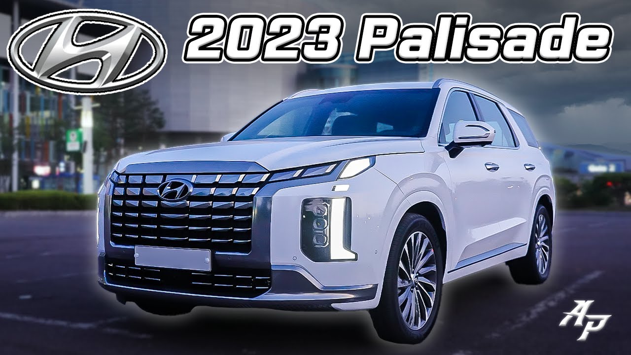 New 2023 Hyundai Palisade Review – Night Drive with the Flagship SUV from Hyundai!