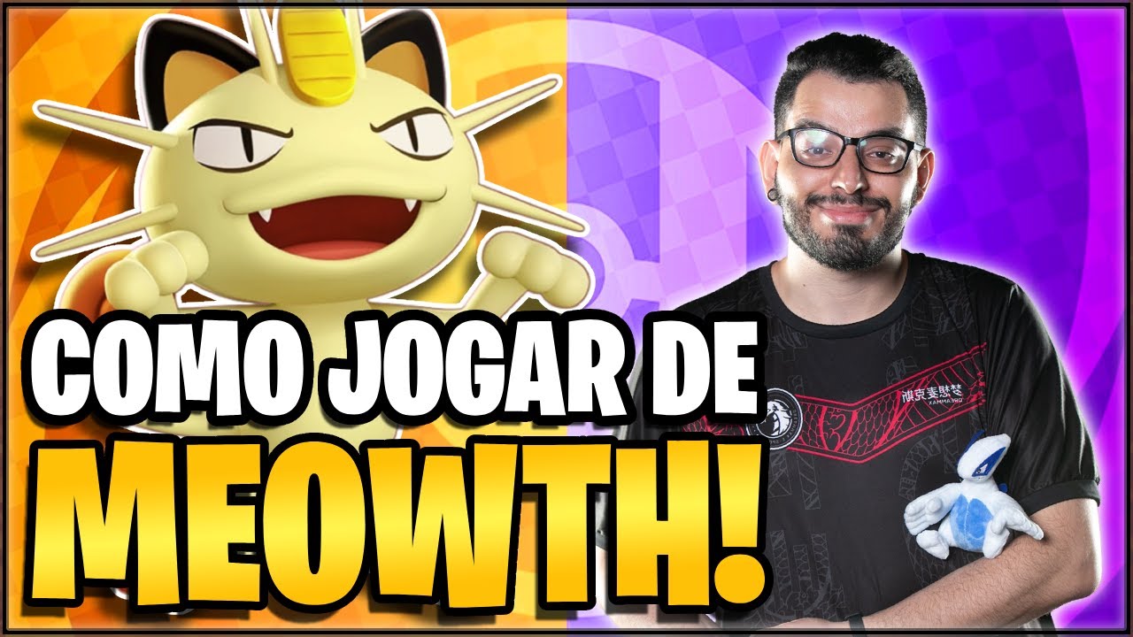 COMO JOGAR DE MEOWTH! 🐈💰 Guia Completo, Combos e Build (Pokémon UNITE 2026)