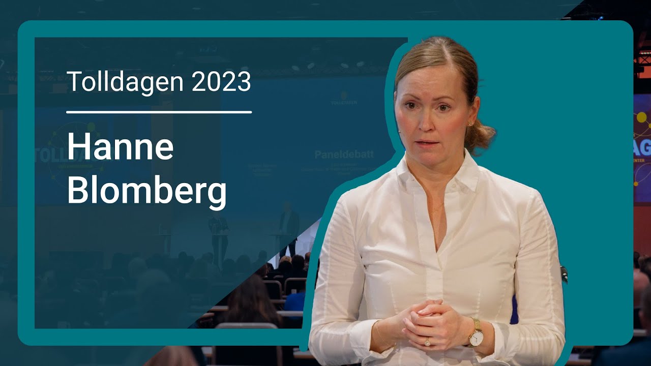 Trusselen mot norsk n&aelig;ringsliv ved Hanne Blomberg | Tolldagen 2023 -h&oslash;gdepunkt