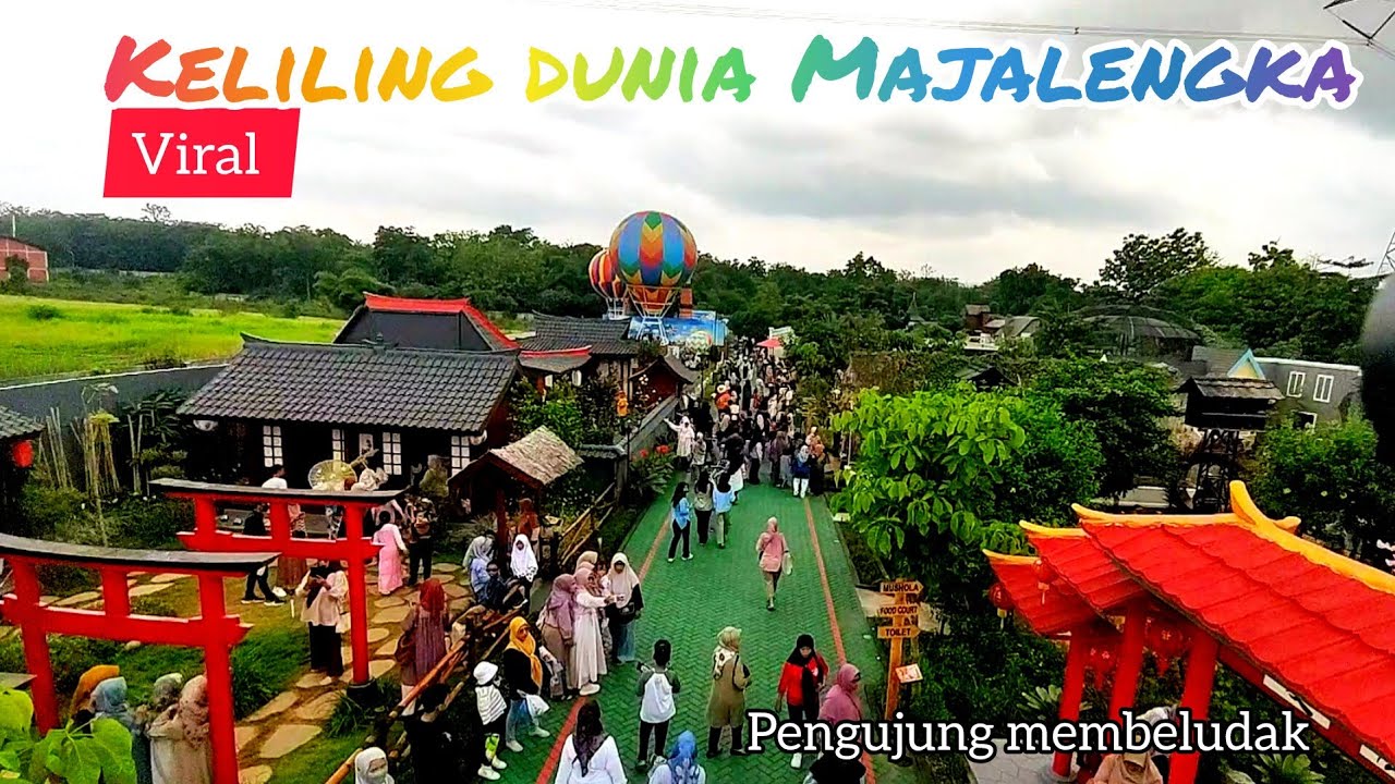 Full‼️Keliling Dunia Majalengka 2024 ✔️pengunjung membeludak❗