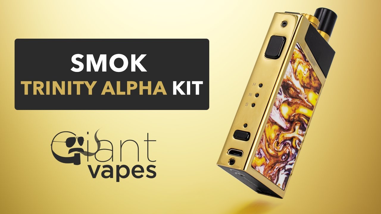 SMOK Trinity Alpha Kit | 30W Pod System
