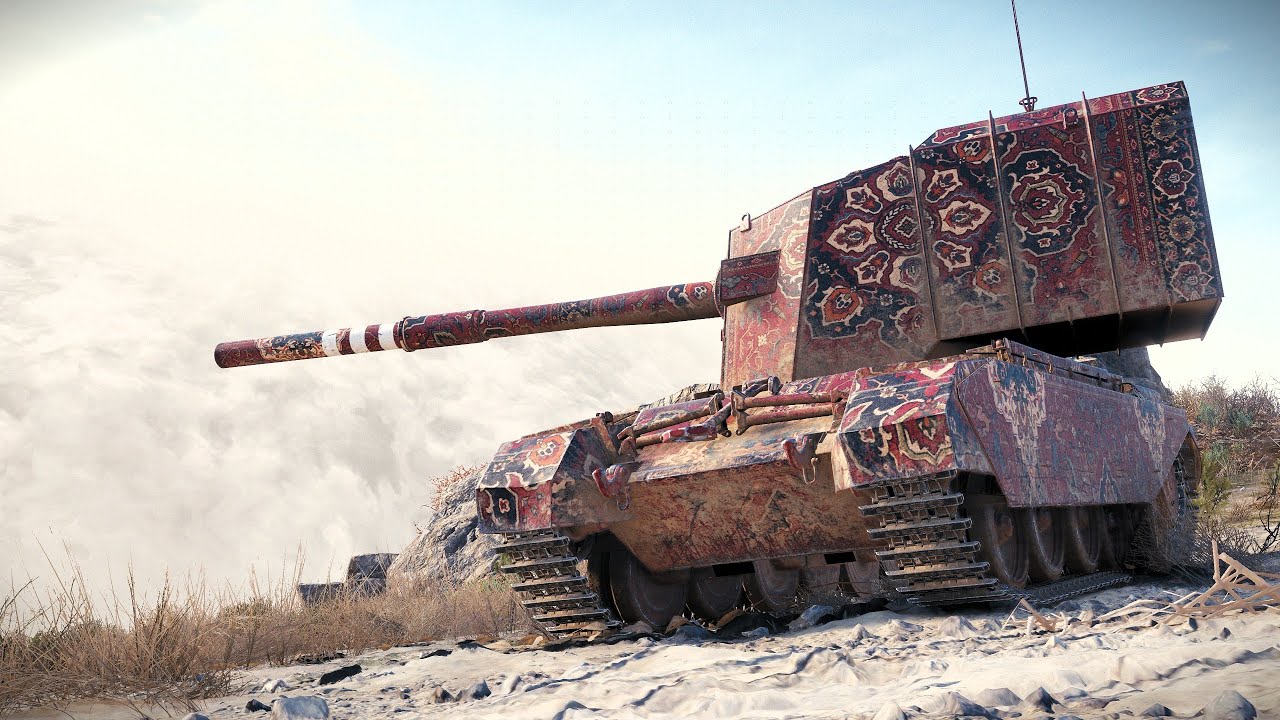 FV4005: Враг Слишком Рано Праздновал - World of Tanks