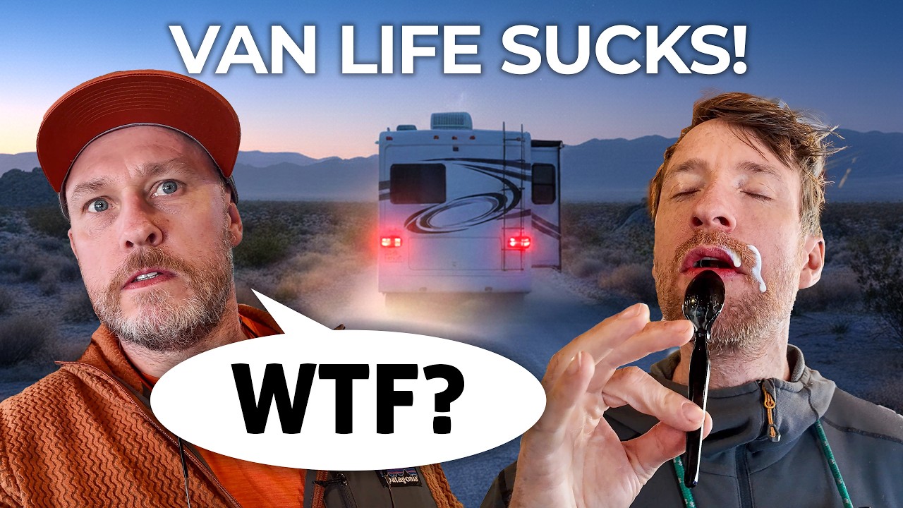 The Dark Reality of Van Life For Landscape Photography