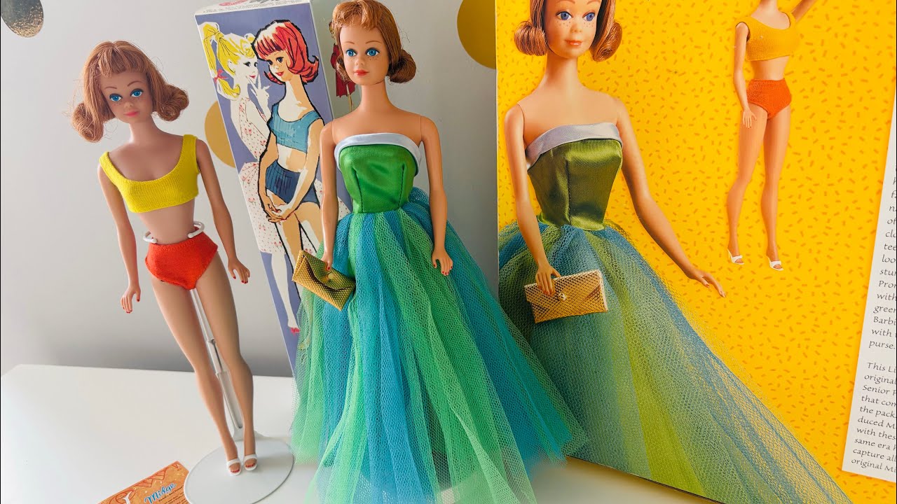 35th Anniversary Midge Senior Prom 1998 колекційний набір репродукції першої ляльки Мідж та фешнпеку