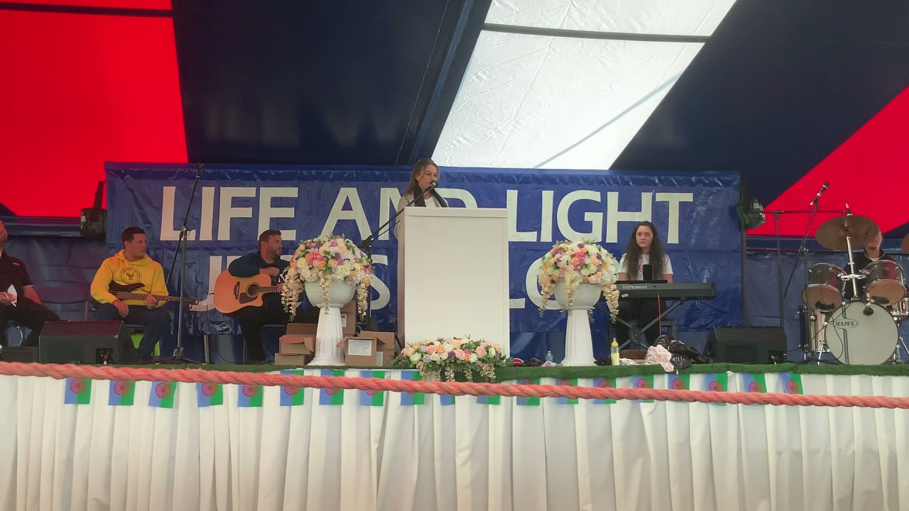 gypsy and traveler light and life convention held at Rutland show ground  oakham June 2021