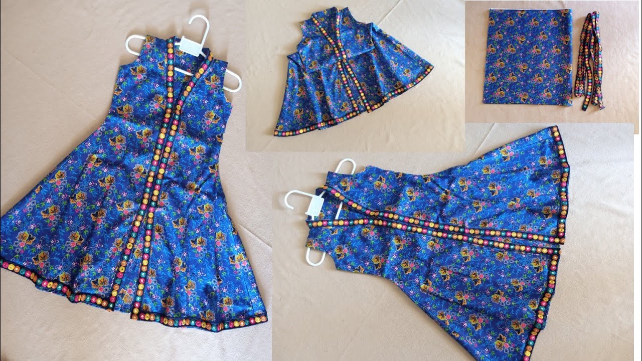 New Baby Frock Cutting and Stitching