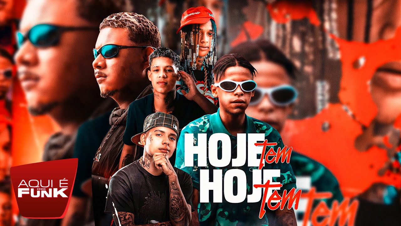 BROTA NO BAILE DO PANTA - HOJE TEM - MC Nego Trufa, Oruam, MC Rodrigo do CN e MC Rick