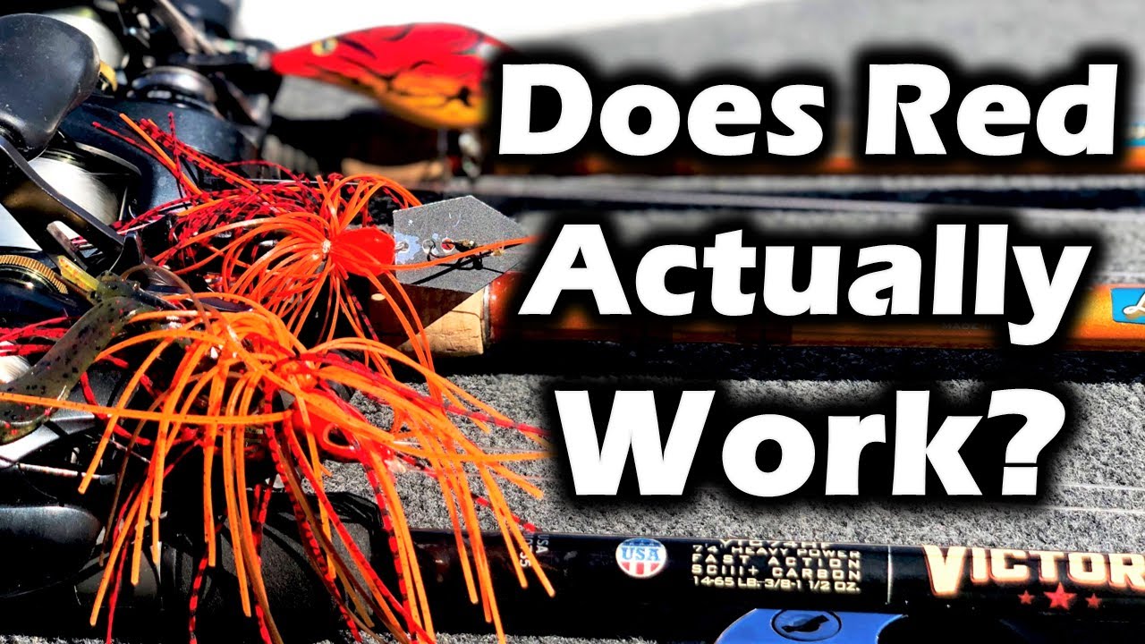 The SCIENCE Behind RED Lures and PRE SPAWN BASS