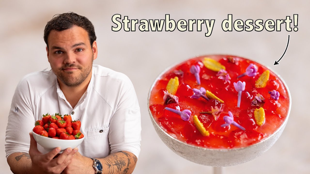 Strawberry & Baba Dessert With 7 Fine Dining Recipes!