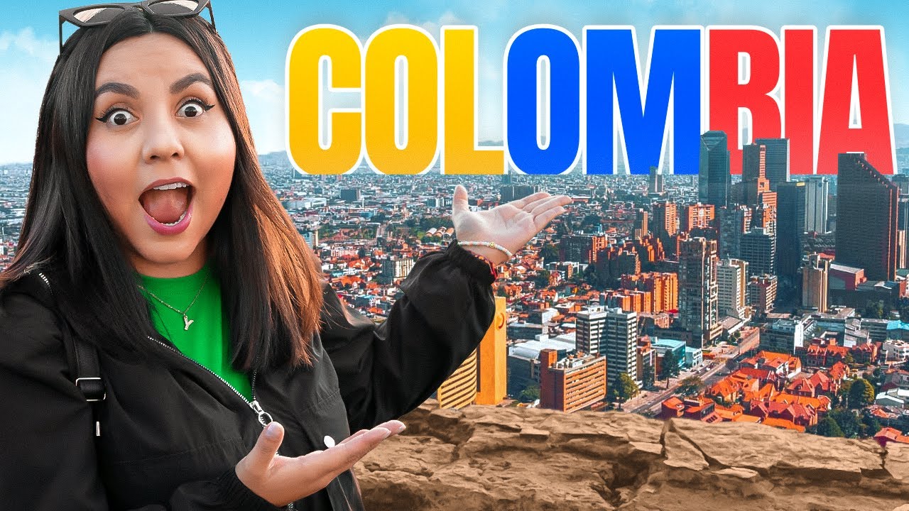 EL SKUAD CONOCIENDO COLOMBIA