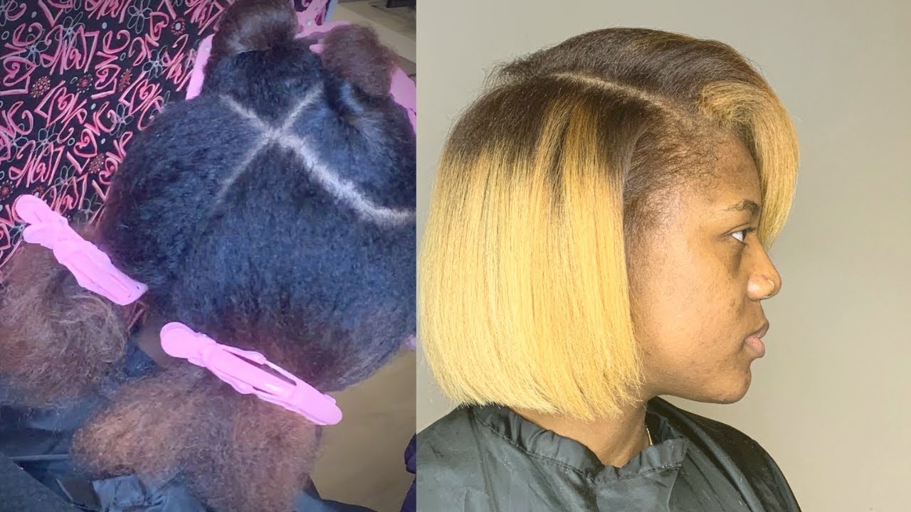 Coloring Natural Hair