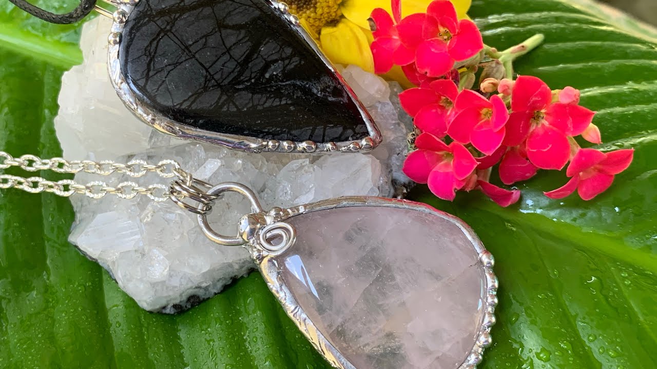 Wire Edge Your Pendant with Soft Solder