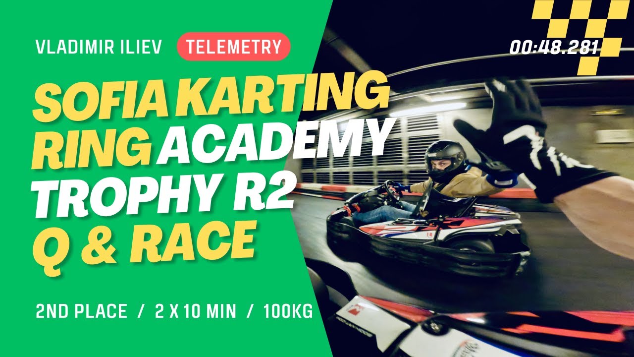 Sofia Karting Ring Academy Trophy R2 - Qualifying & Race