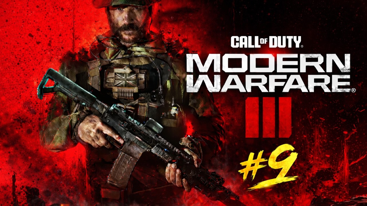 Call of Duty Modern Warfare III (2023) Mission 9: Oligarch