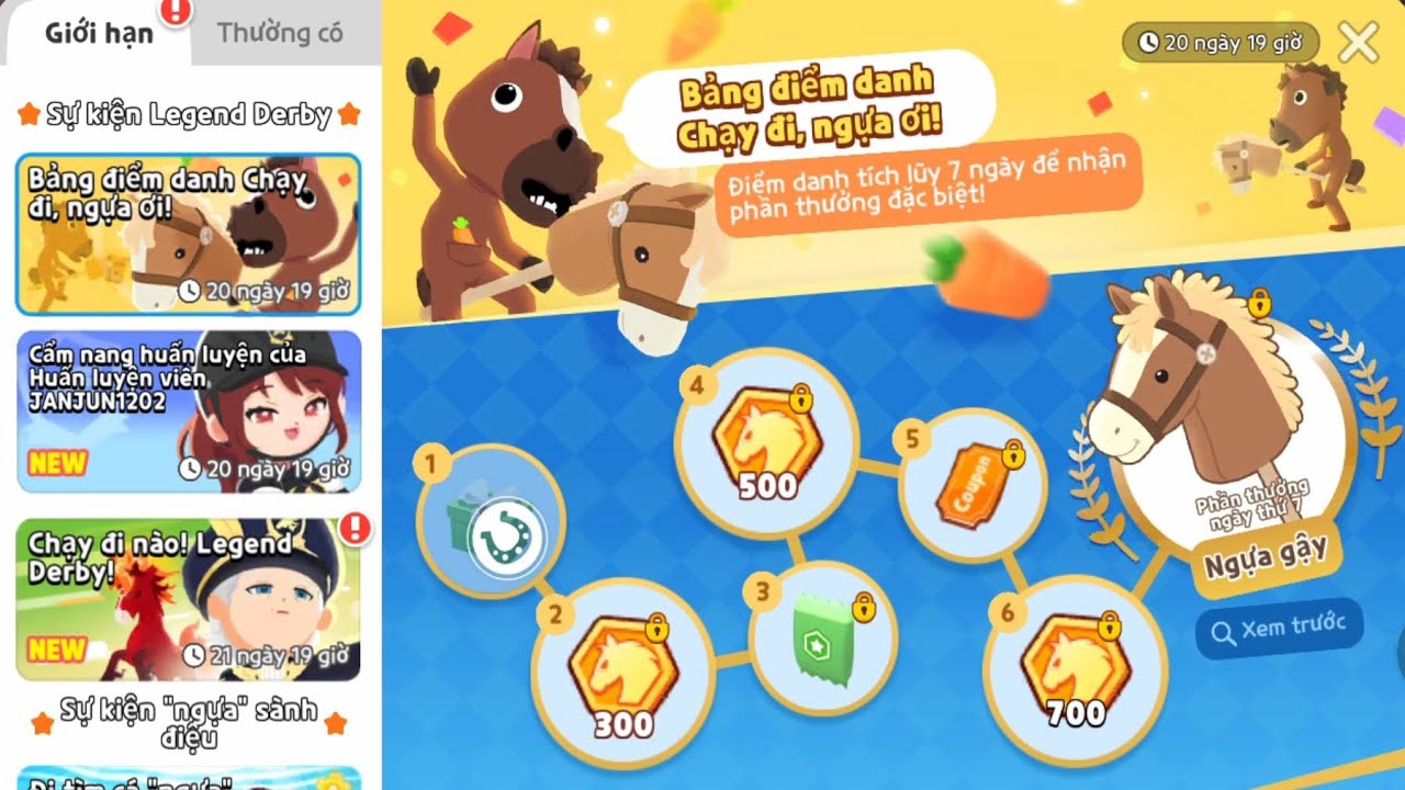 Cập Nhật 2.24 - Năm Con Ngựa 2026 Với Trường Đua Ngựa Và Trang Phục Cho Ngựa | PLAY TOGETHER