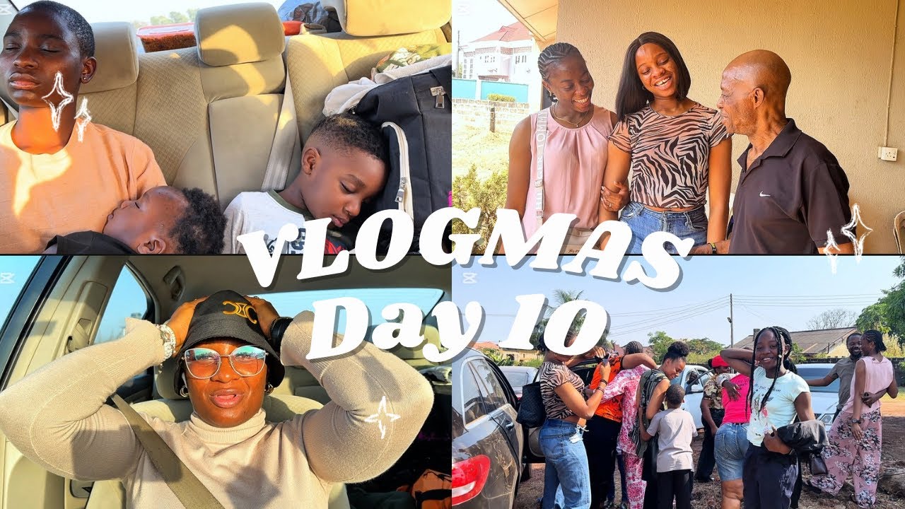 Let’s Travel To The East Together To Reunite With My Small Family| Vlogmas #vlogmas #vlogmas2024