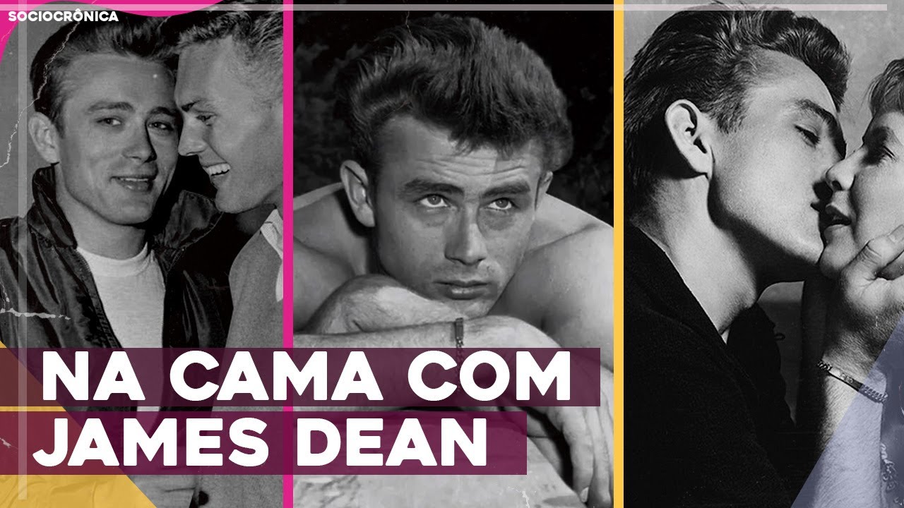 JAMES DEAN E SUA OCULTA SEXUALIDADE - #babadosdecinema | SOCIOCRÔNICA