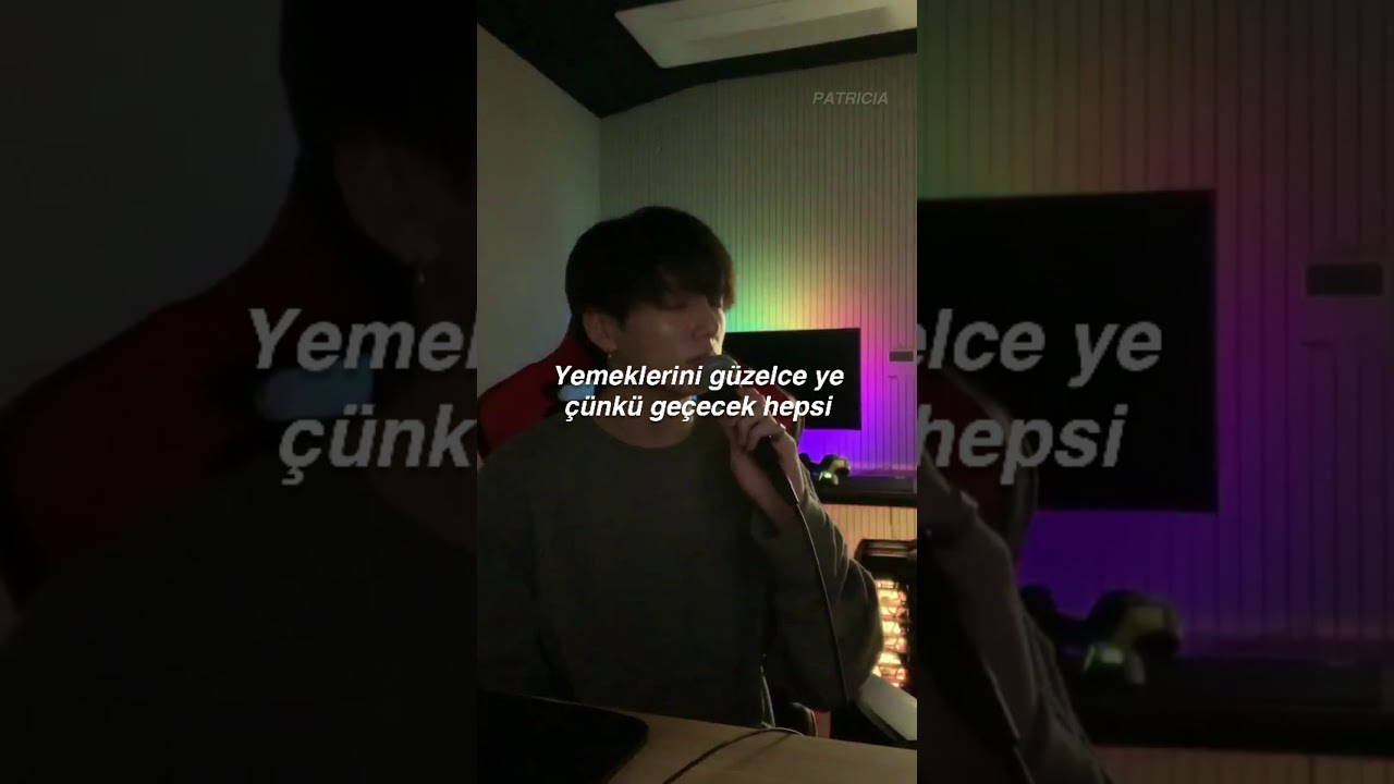 Jungkook - Ending Scene (türkçe çeviri)
