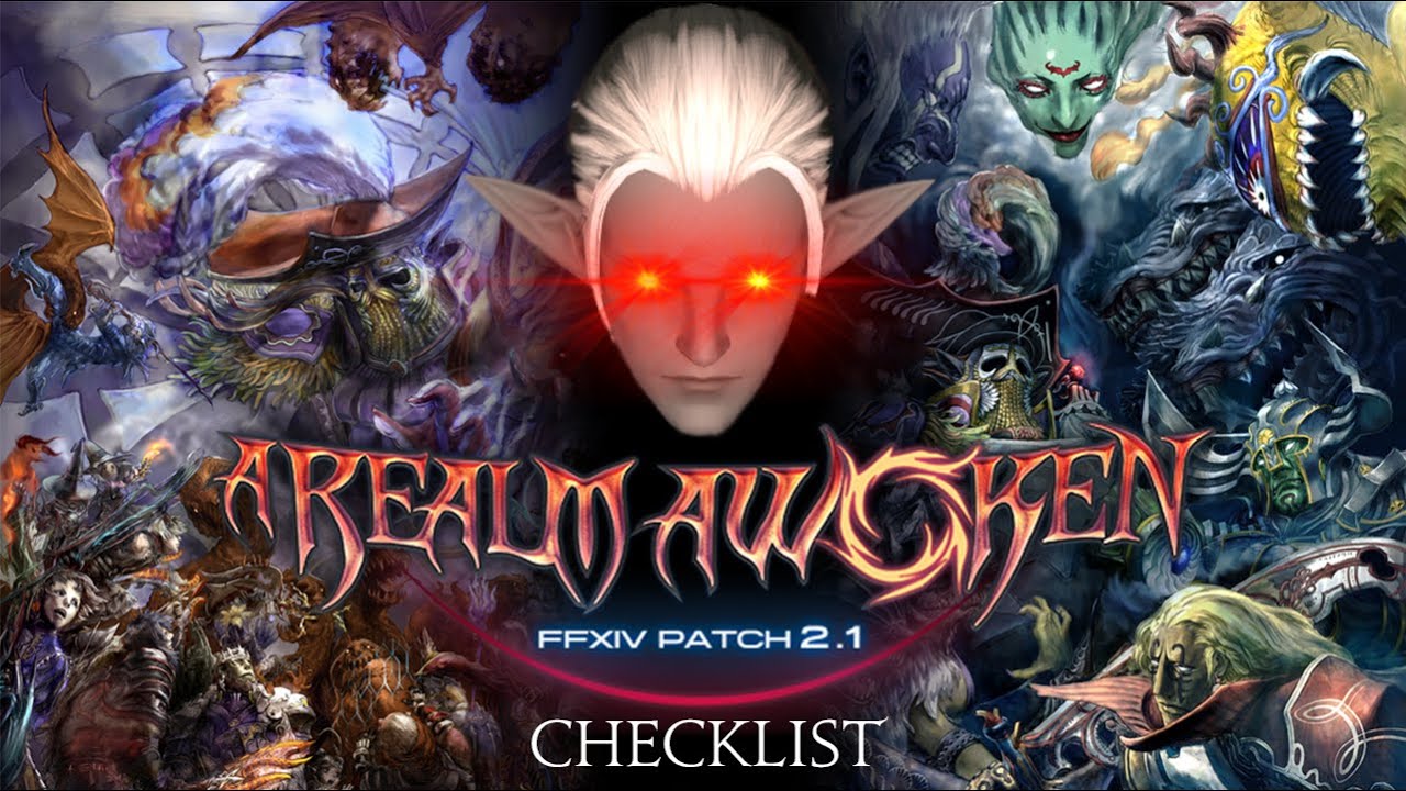 FFXIV ARR 2.1 - A Completionist's Guide to FFXIV | Patch by Patch
