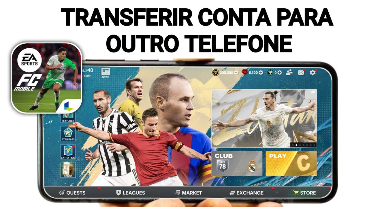 Como Transferir uma Conta de Celular FC para Outro Telefone (Novo 2025)