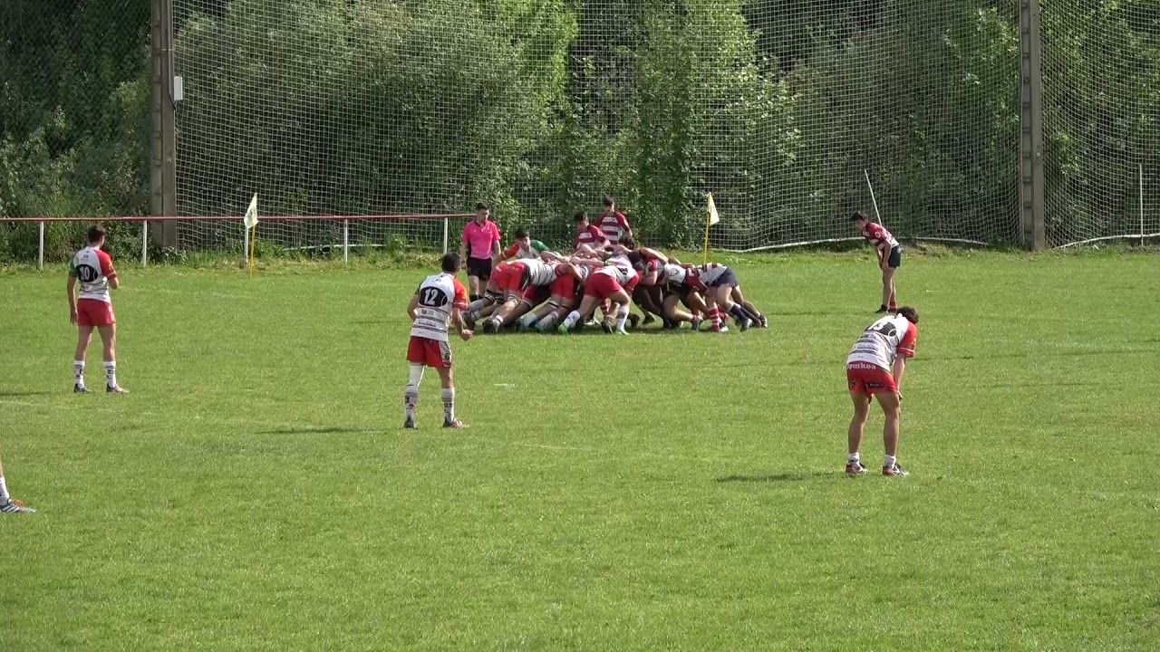 #SUB18​​​ Hernani CRE/ATLSS vs Uni Bilbao Rugby | Estatuko txapelketarako kanporaketa