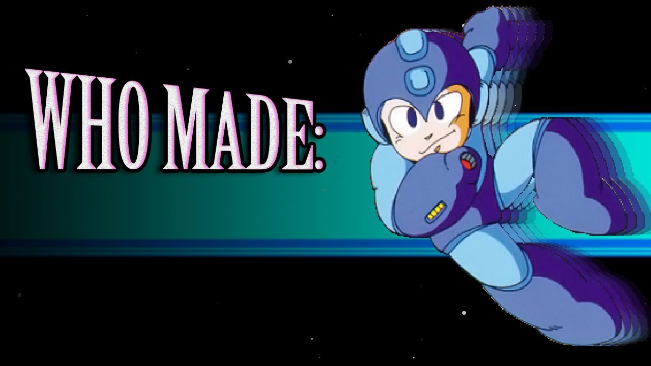 Who Made Mega Man?