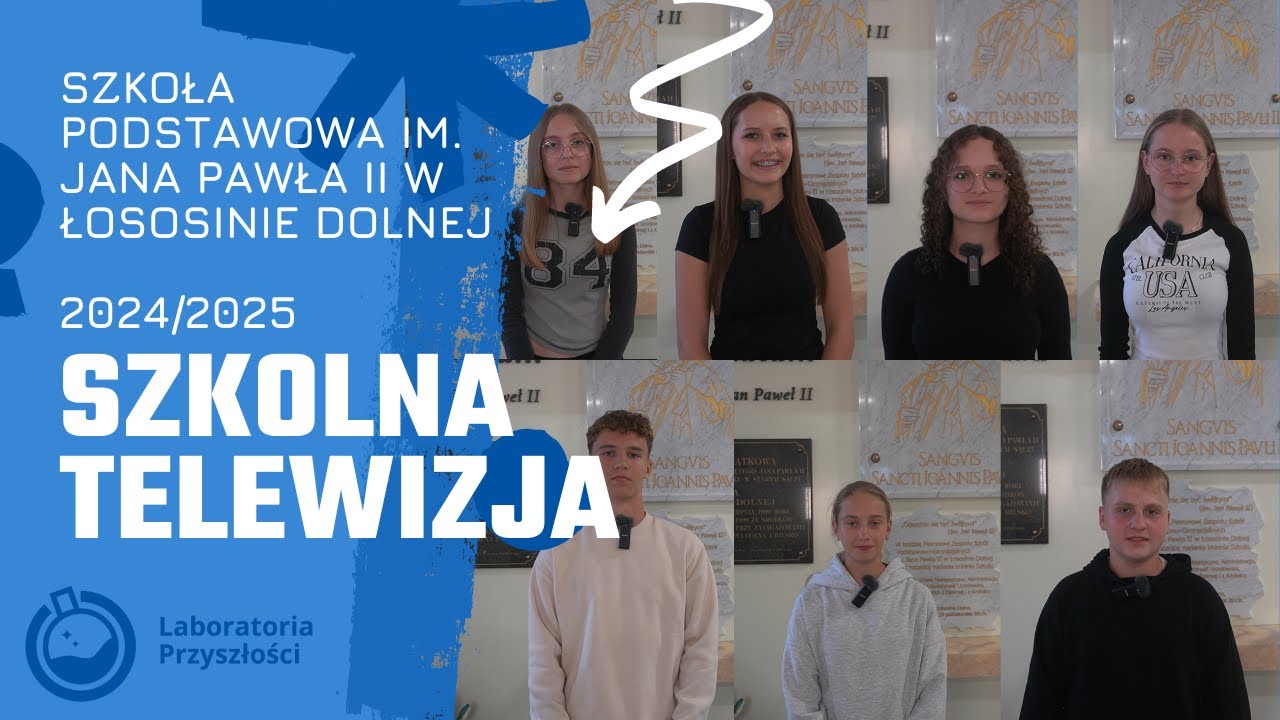 Telewizja szkolna Łososina Dolna