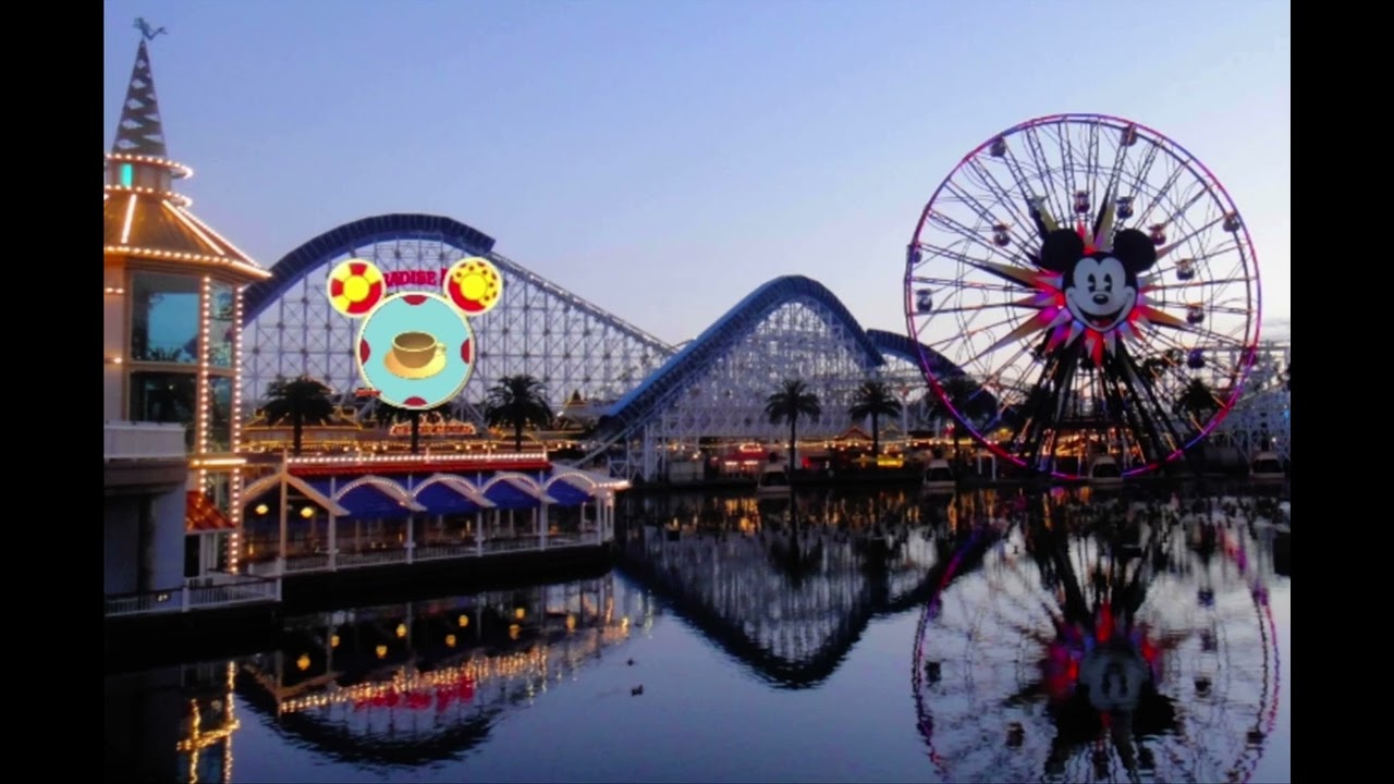 Surfin&rsquo; USA - Paradise Pier Music (Disney California Adventure)