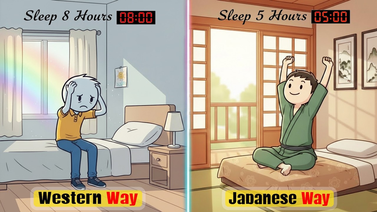 5 Japanese Secrets for Better Sleep (Science Backed)
