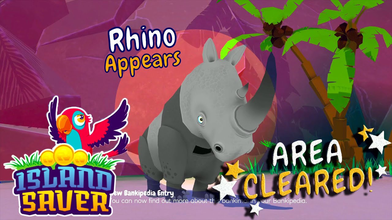 🎮 Island Saver - Getting The Rhino - Walkthrough Island Saver Gameplay Ep. 3