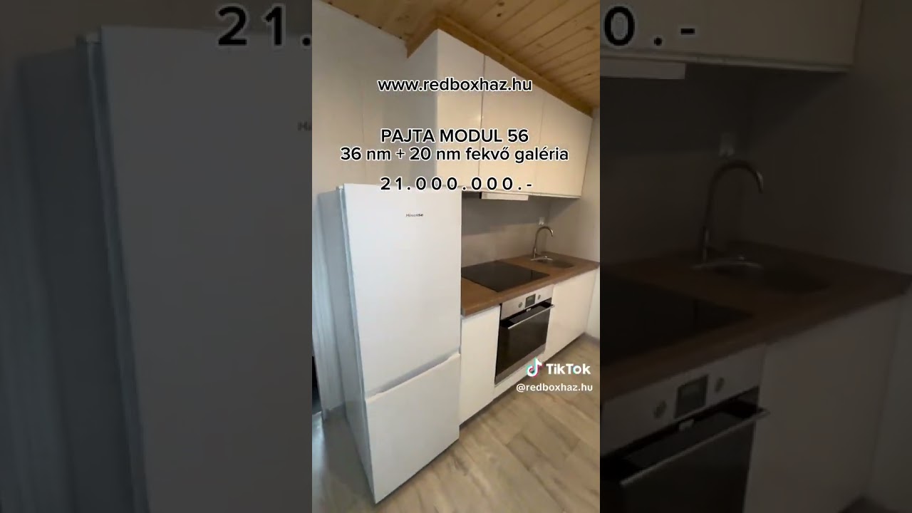 Pajta modulh&aacute;z