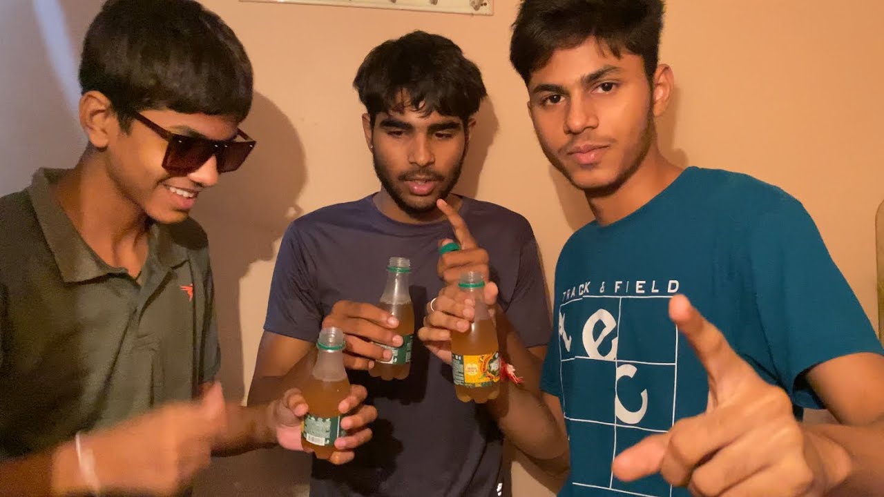 Minks Drinks Challenge Hua Failed 😨