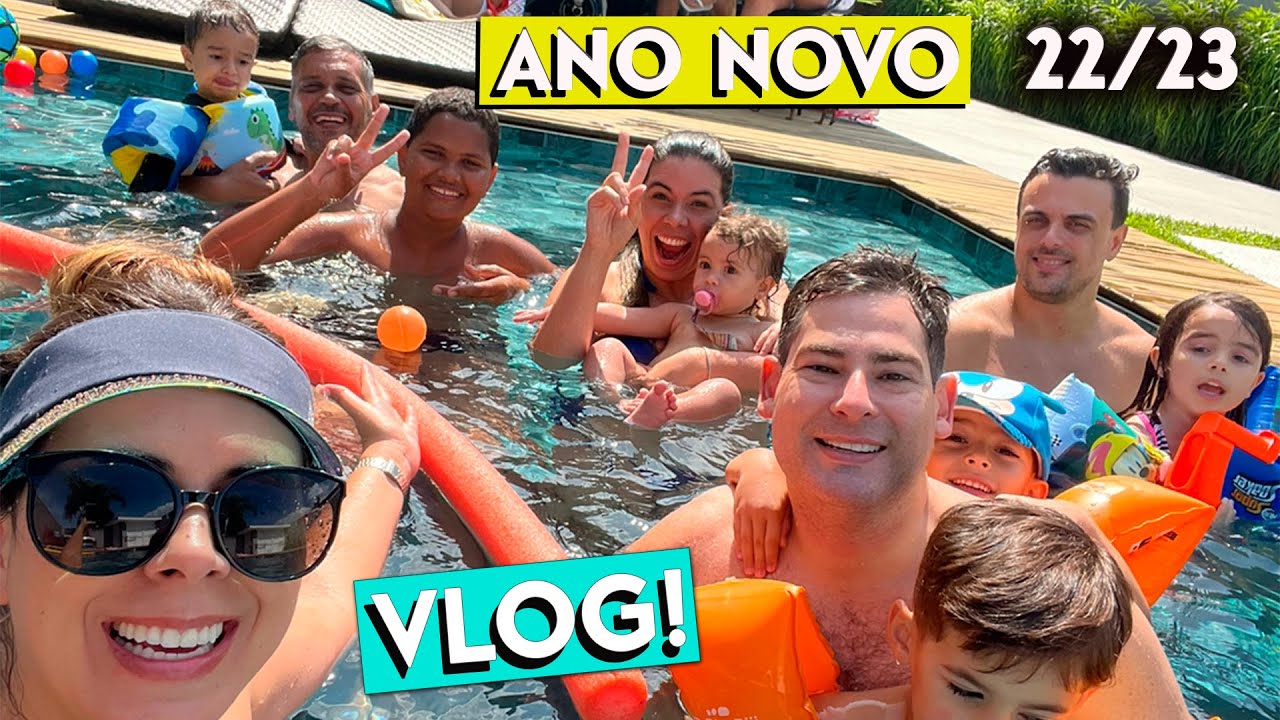 COMEMORANDO ANO NOVO ! 22/23