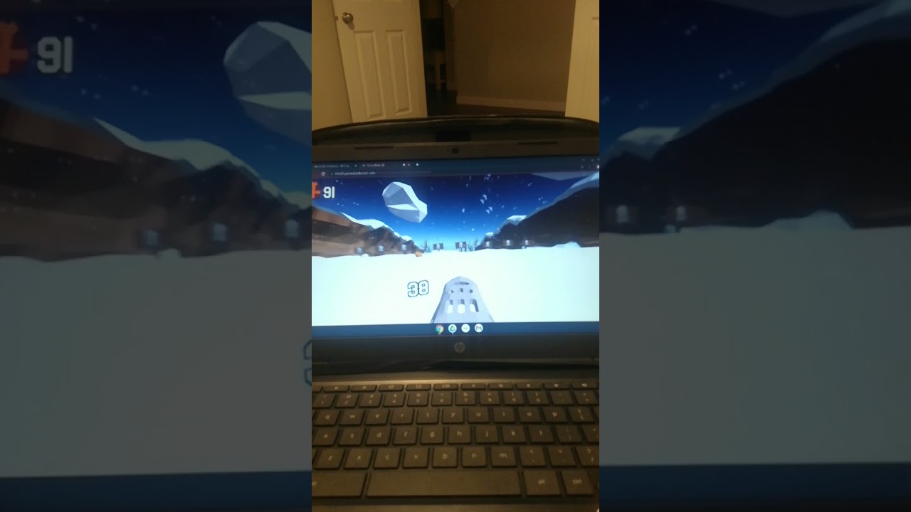 playing snow rider 3d