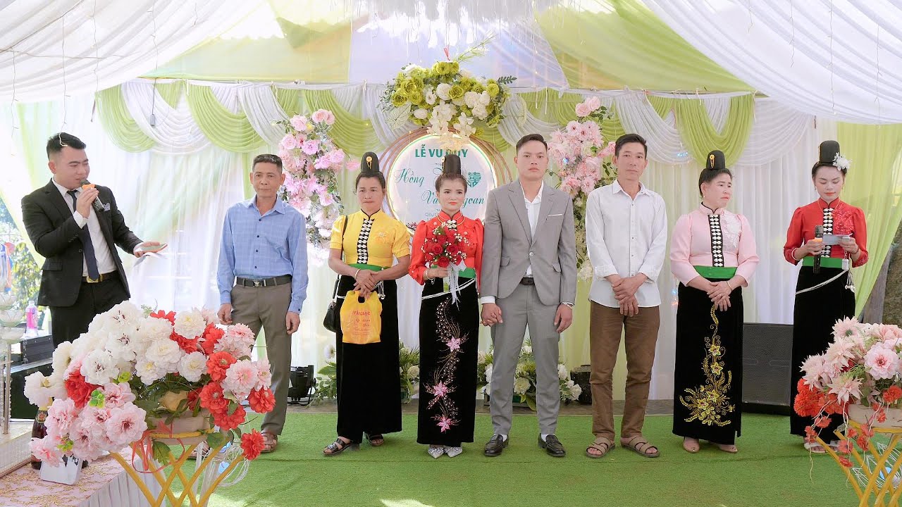 TOÀN CẢNH LỄ VU QUY: HỒNG THẮM💍VĂN NGOAN NGÀY 5.2.2026 TẠI BẢN MÓN- QUÀI TỞ- ĐIỆN BIÊN.