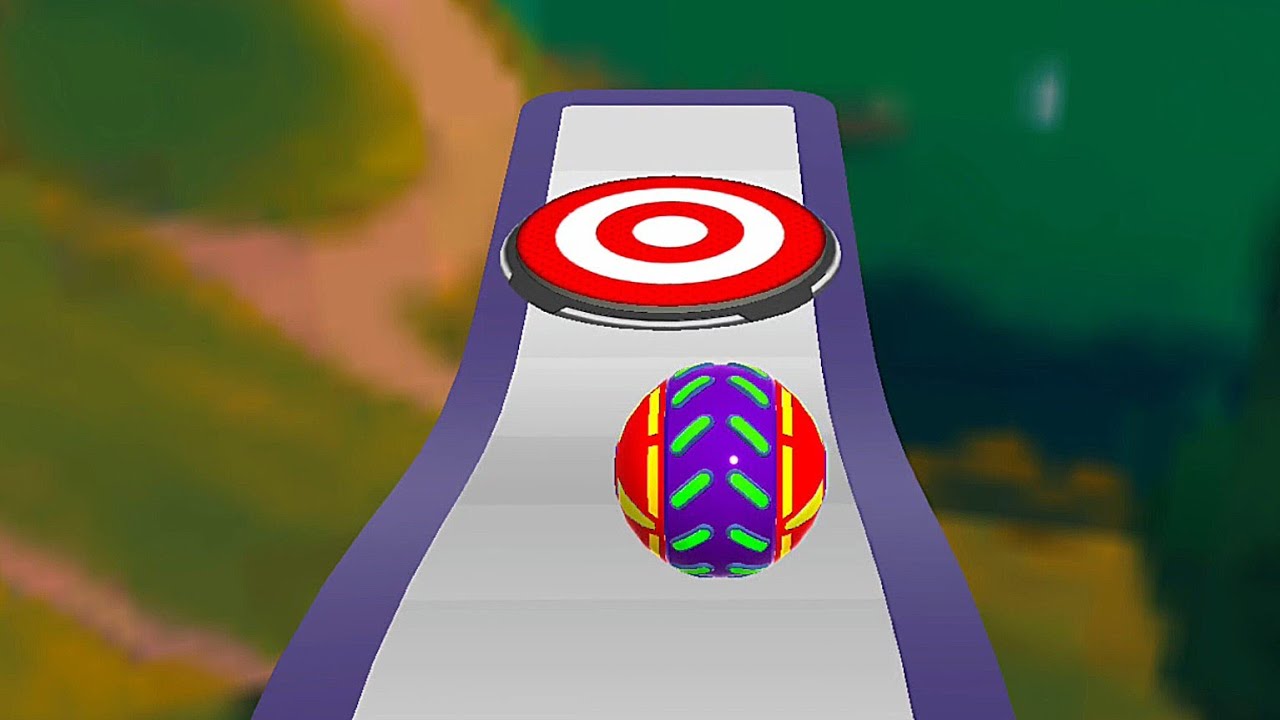Rolling Ball Runner Game 🌈 Gameplay Android iOS 💥 Nafxitrix Gaming Game 1