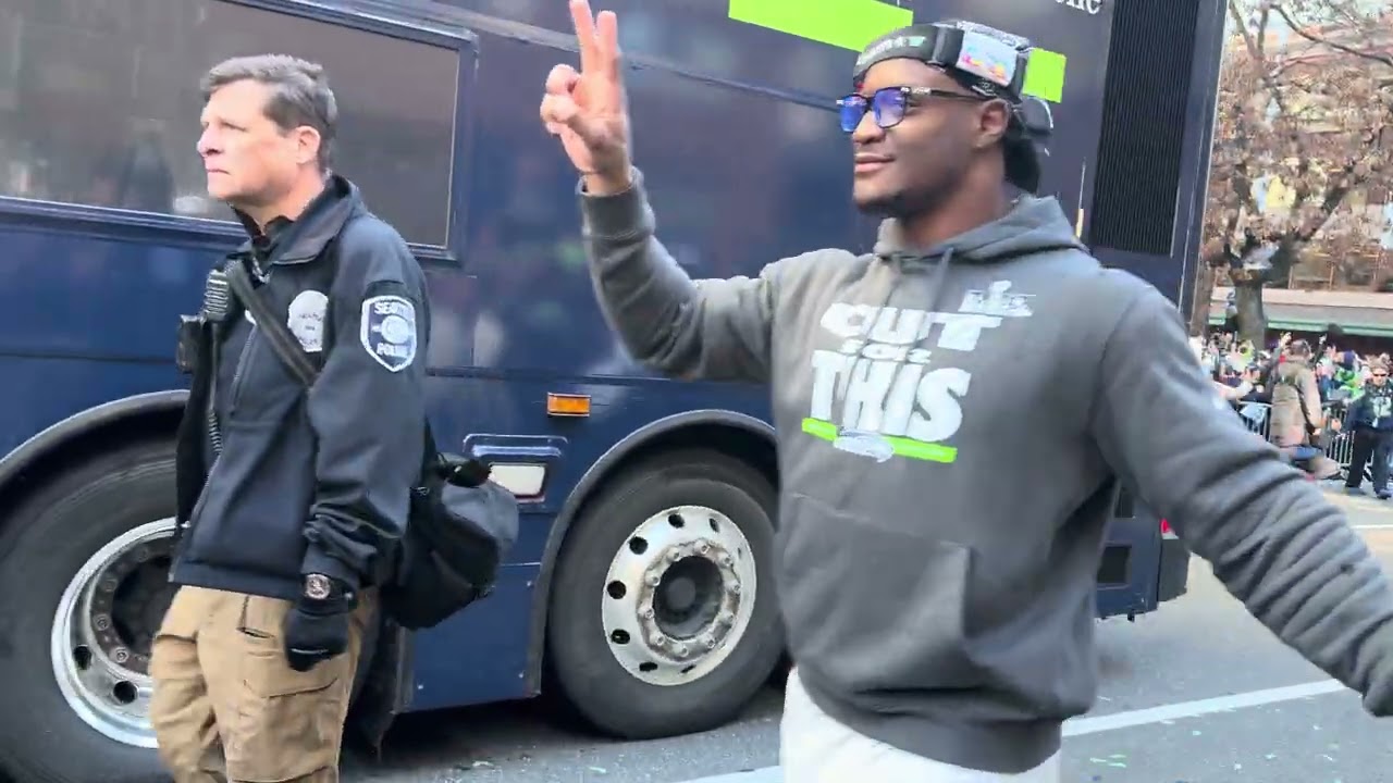 Seahawks Parade!