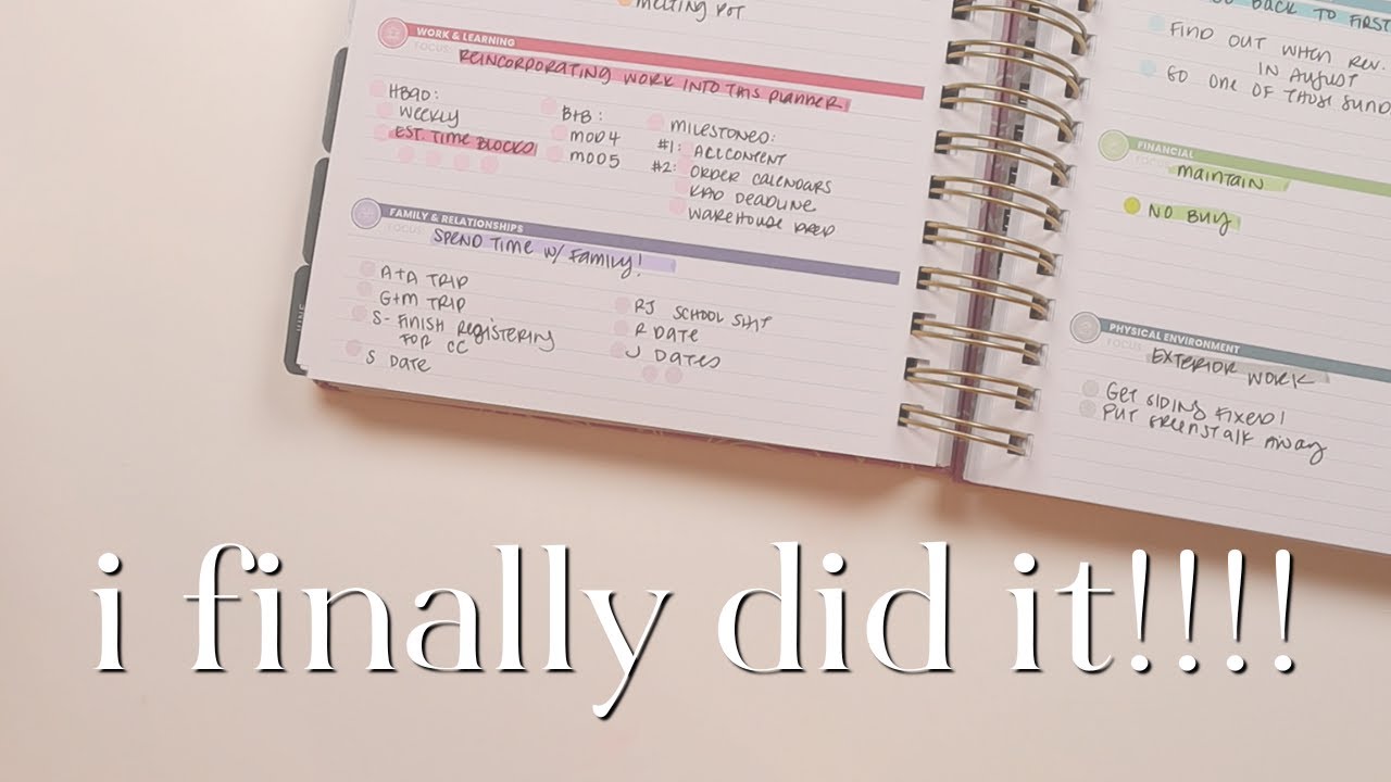 RESETTING MY MAKSELIFE PLANNER FOR AUGUST! 🌞