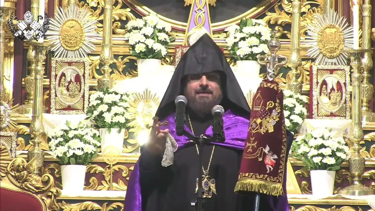 Սահակ #սրբազան հրաշալի #քարոզ սիրո մասին։ Sahak Mashalyani #qaroz siro masin. #проповедь