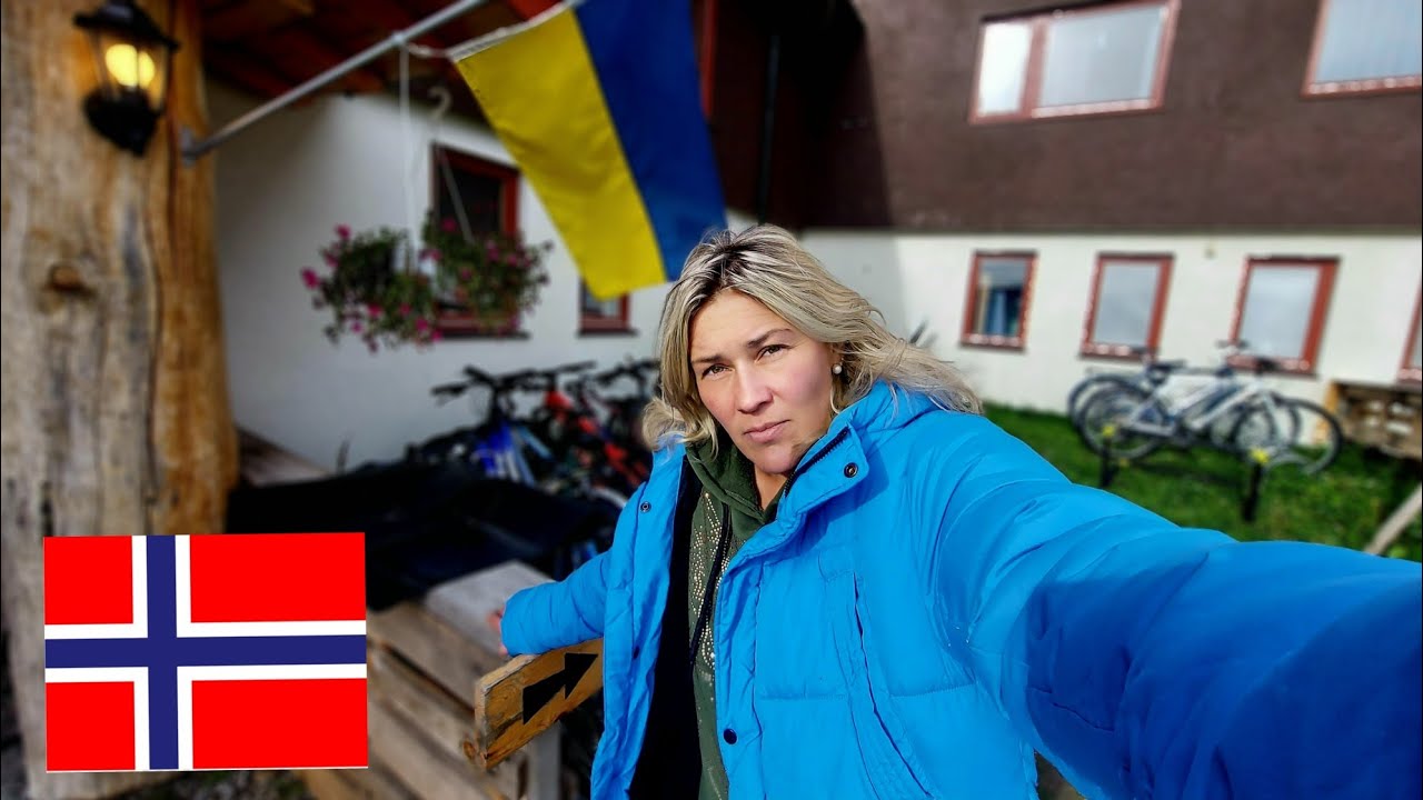 НОРВЕГИЯ, МУТАК SKARSLIA #9 ВОТ ТАК И ЖИВЁМ!!! / УКРАИНСКИЕ БЕЖЕНЦЫ В НОРВЕГИИ 🇧🇻