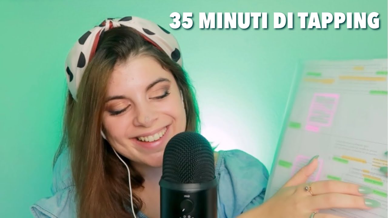 SCIOGLITI CON IL TAPPING 💅🏽| ASMR ITA