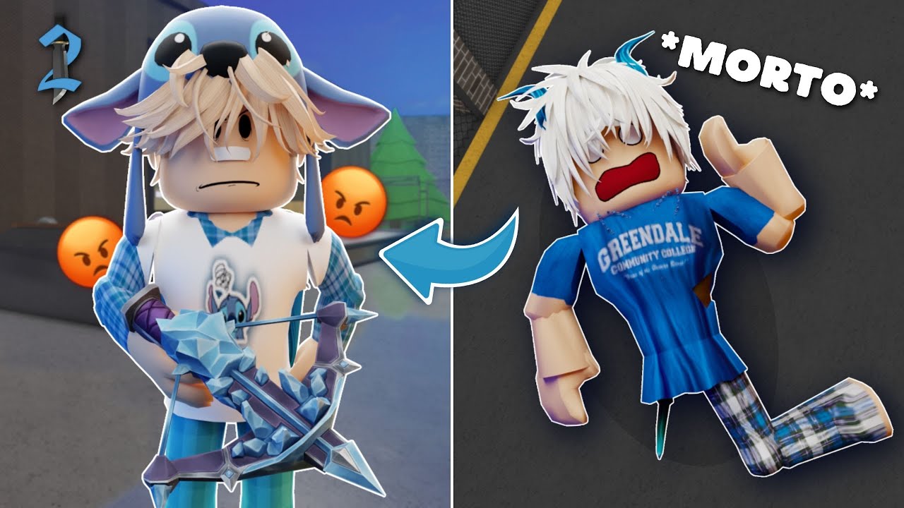 UM DEPENDE DO OUTRO PARA SOBREVIVER NO MURDER MYSTERY 2! 😰