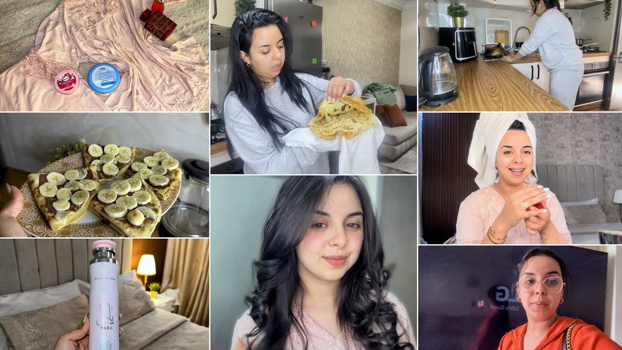 روتين المدرسة✨كيفاش كيندوز نهاري مع وليداتي(تنظيف-ترتيب-عناية…)وليت كنقلب على الساهلة👌🏻