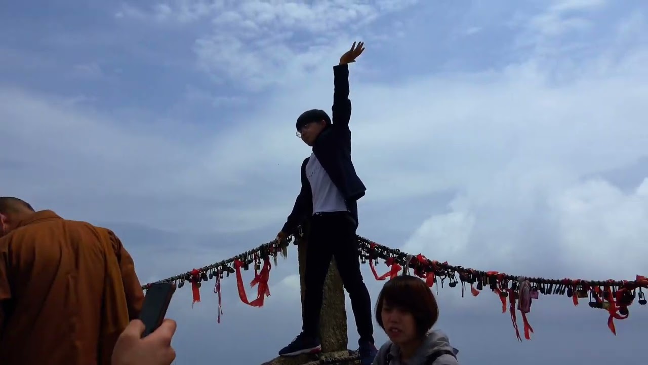 2024年5月20日天都峰结束轮休，重新开放了，看完这个视频可以让你决定是否攀登天都峰