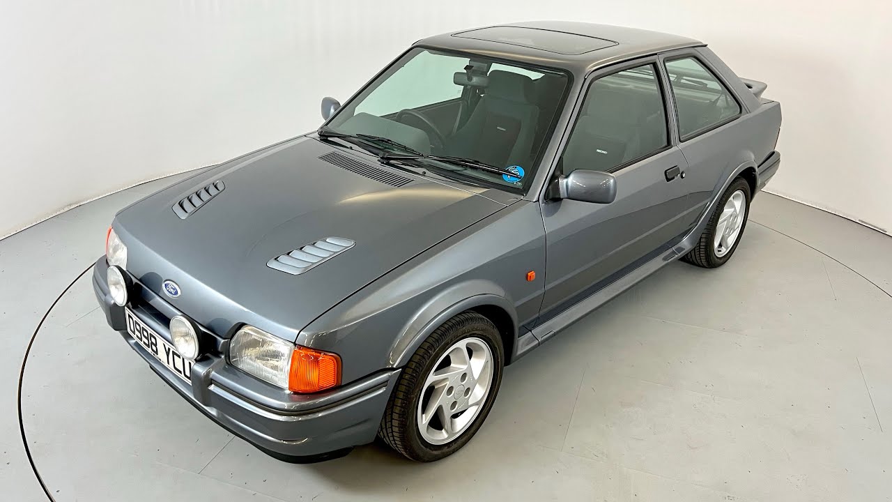 Ford Escort RS Turbo - Just 37,000 miles!