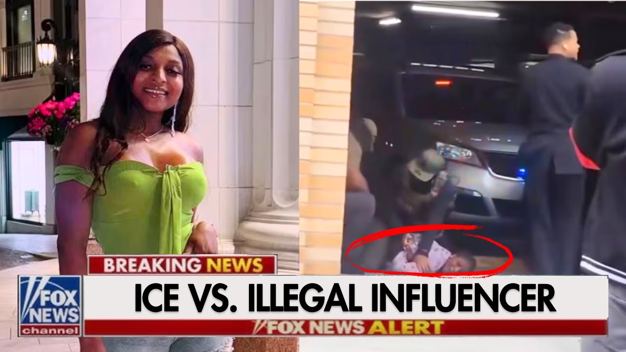 Illegal Influencer DEPORTED After Showing off Benefits, Criminal Past & Doxxing ICE.