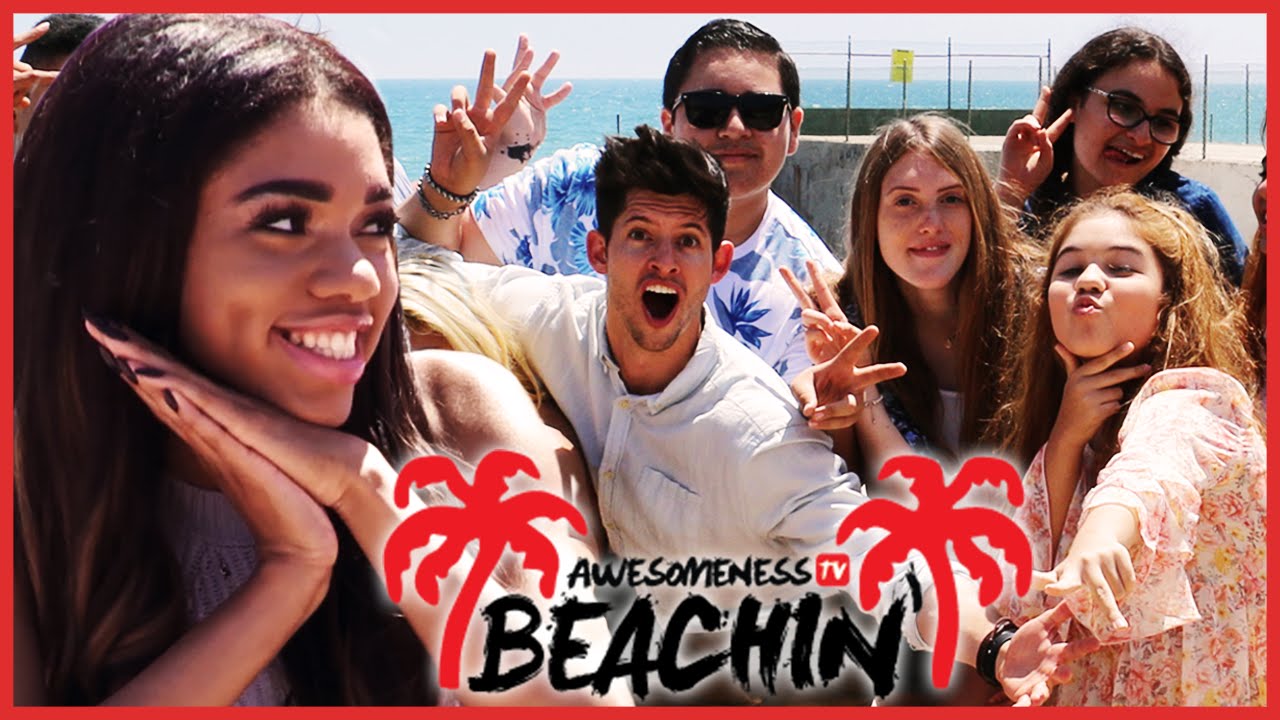 BEACH DAY with TEALA DUNN & FRIENDS! - Beachin' Ep 1